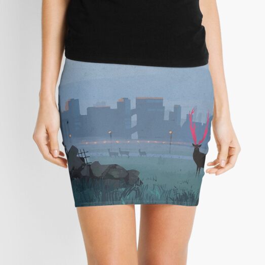 New Day Mini Skirt