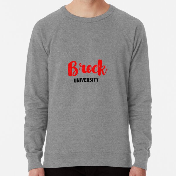 Brock university hoodies Clearance