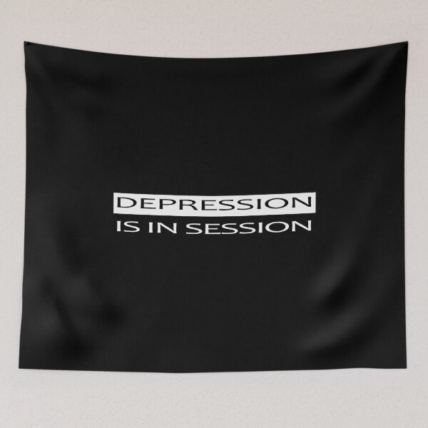 Item preview, Depression Is In Session designed and sold by KoolMoDee.