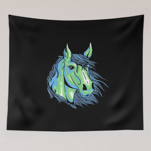 Item preview, Colorful Horse designed and sold by KoolMoDee.