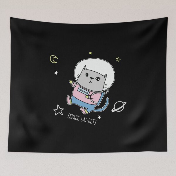 Item preview, Space Cat Det designed and sold by KoolMoDee.
