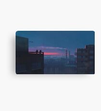 Kombinat Canvas Print