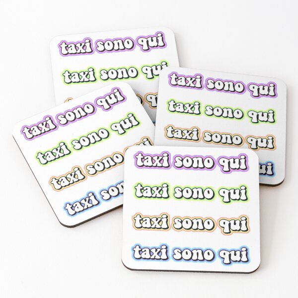 Item preview, taxi sono qui designed and sold by Leila Sayan.