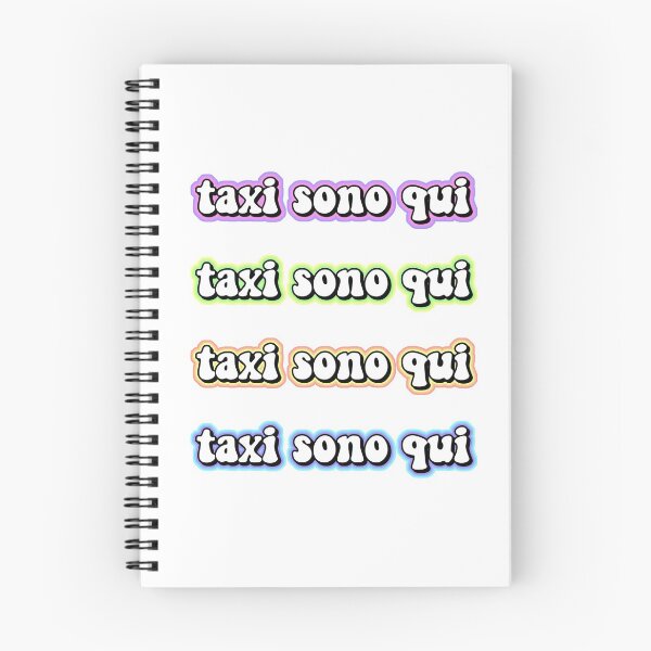 Item preview, taxi sono qui designed and sold by Leila Sayan.