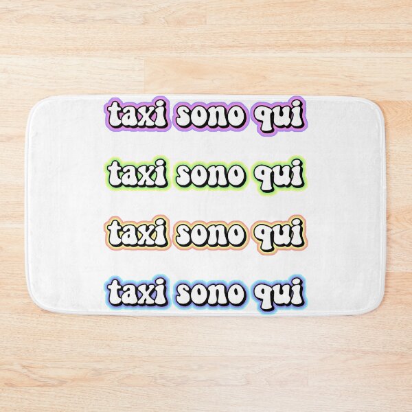Item preview, taxi sono qui designed and sold by Leila Sayan.