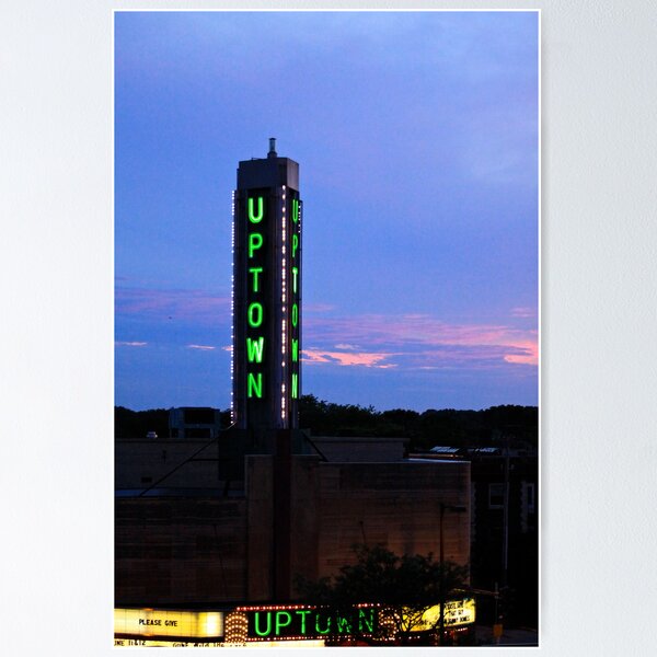 Item preview, Roof Top View of Uptown designed and sold by Kate Purdy.