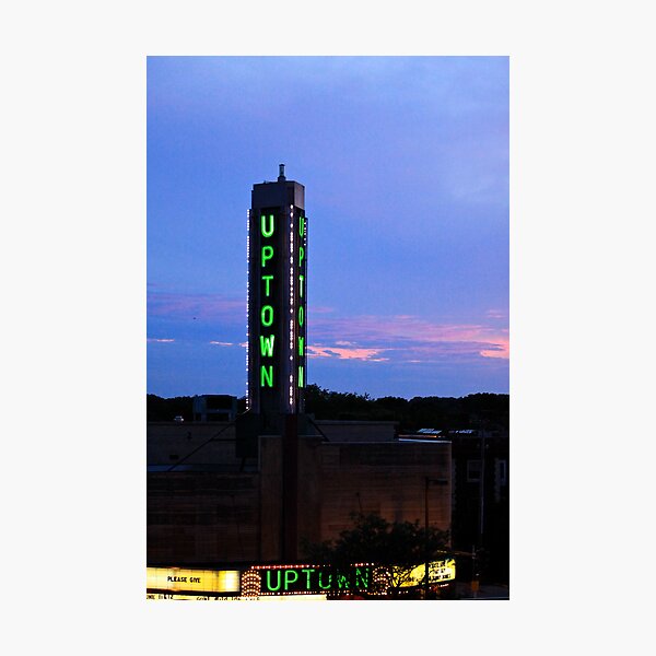 Item preview, Roof Top View of Uptown designed and sold by Kate Purdy.