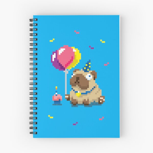 Item preview, Pug Pixel Art designed and sold by ArtByPMW.