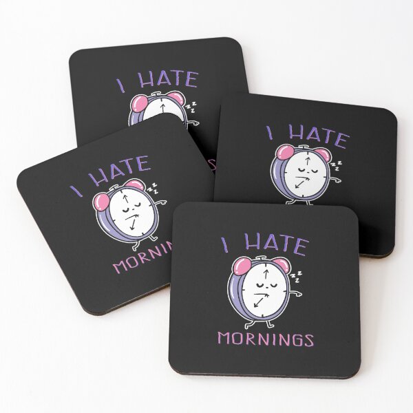 Item preview, I Hate Mornings designed and sold by KoolMoDee.