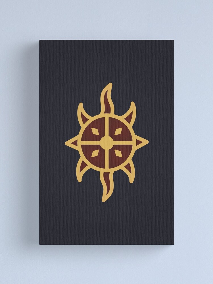 Alternate view of Dawnguard Logo Canvas Print