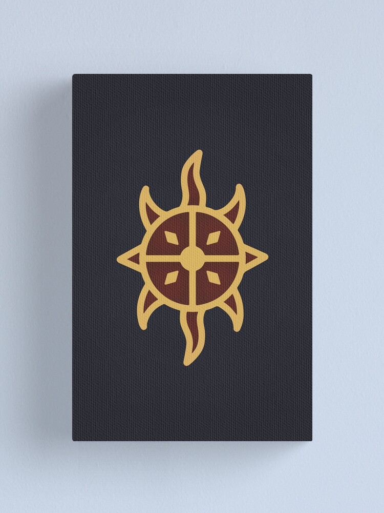 Alternate view of Dawnguard Logo Canvas Print