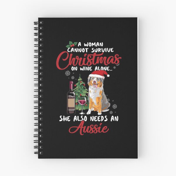 Item preview,  Women, Aussie and Christmas Movie Funny Gift designed and sold by TeeDoozy.