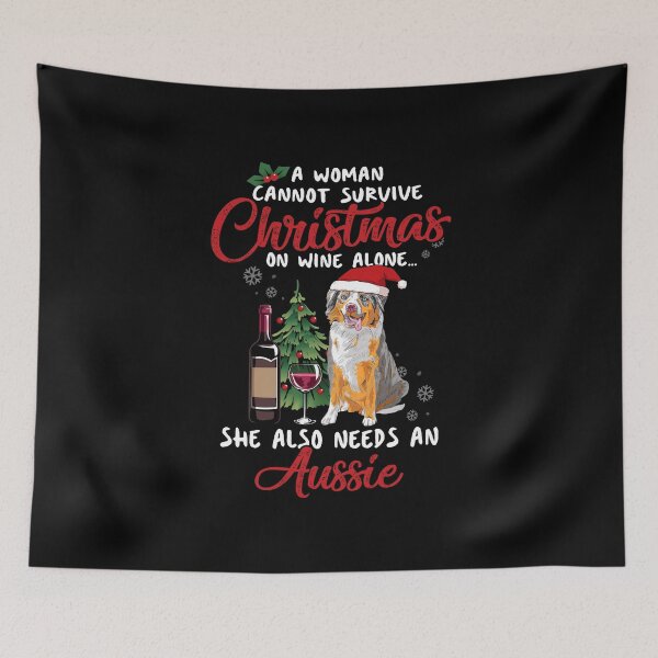 Item preview,  Women, Aussie and Christmas Movie Funny Gift designed and sold by TeeDoozy.
