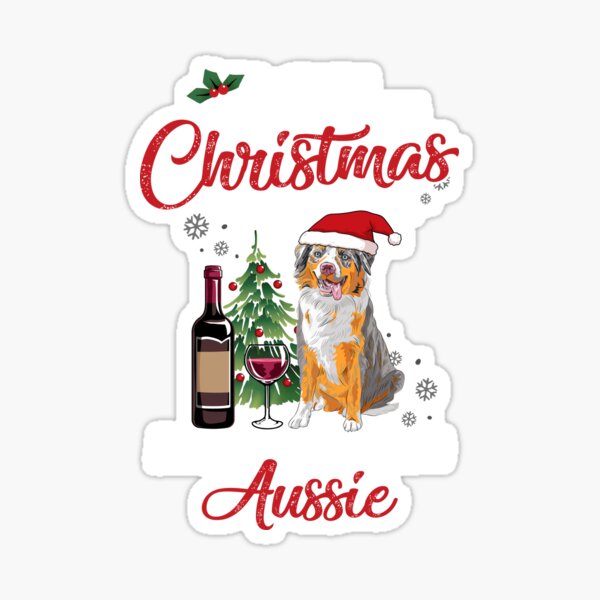 Aperçu de l'œuvre  Cadeau drôle de film de femmes, australien et de Noël créée et vendue par TeeDoozy.