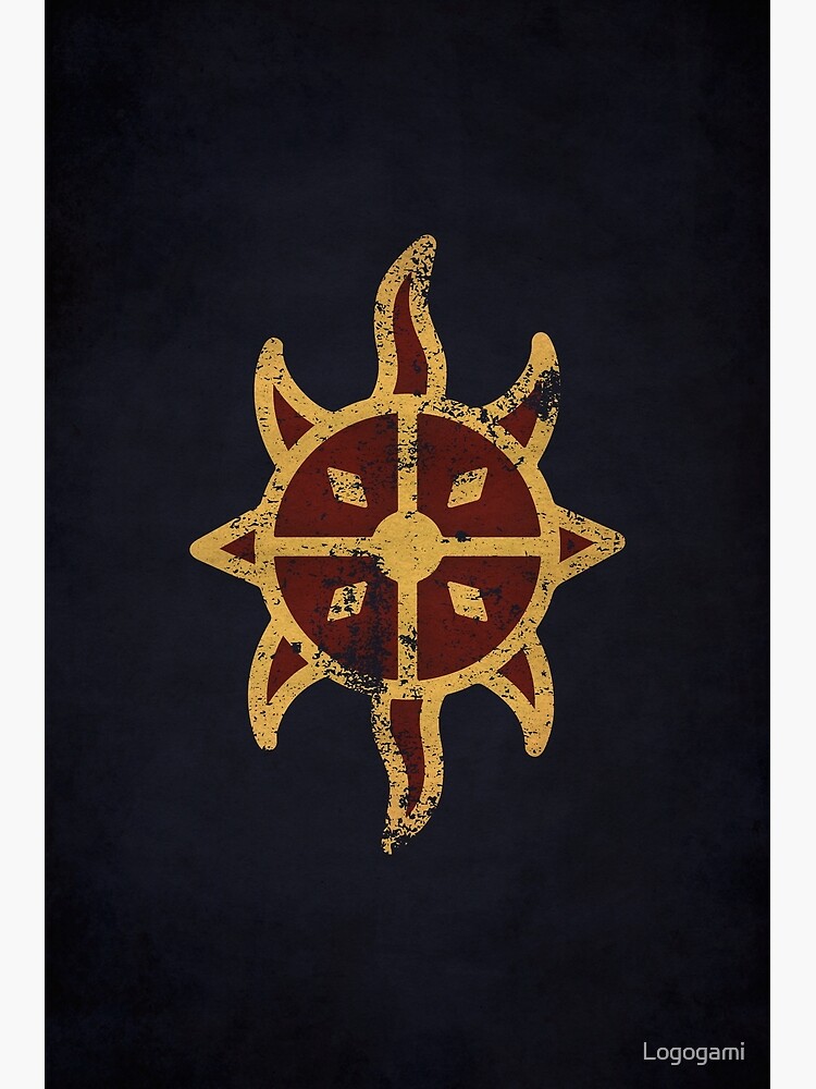 Dawnguard Logo · Distressed by Logogami