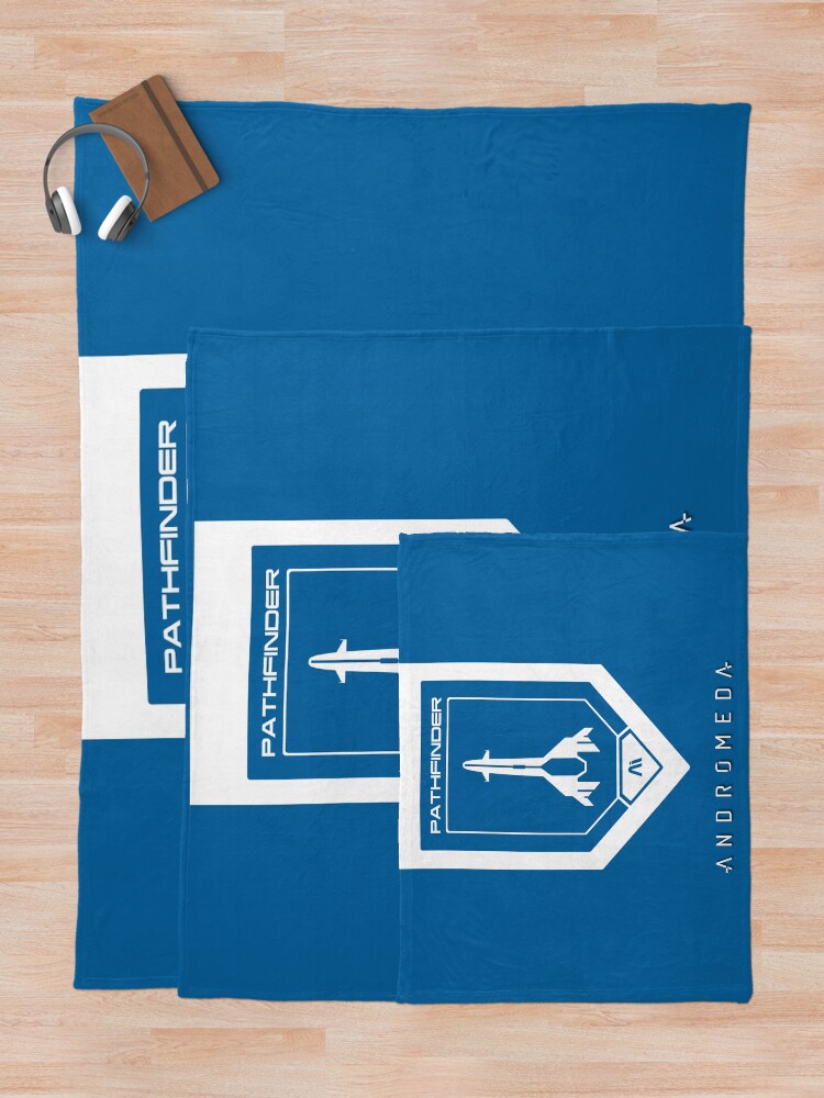 "Pathfinder Mass effect " Throw Blanket by Keyur44 Redbubble