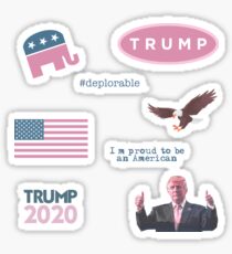 Trump Sticker Pack for Women Sticker