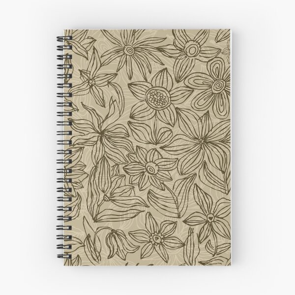 Item preview, Hand Drawn Floral Seamless Pattern designed and sold by Doodle-Shmoodle.