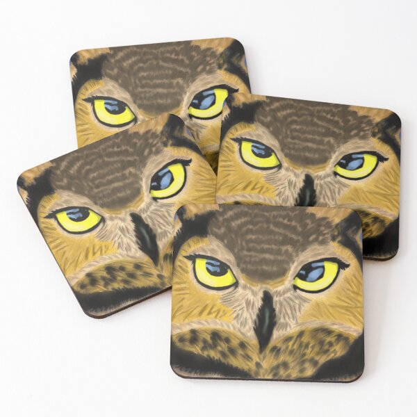 Item preview, Owl designed and sold by TheBirdLady.