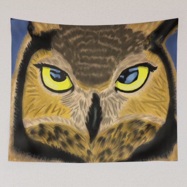 Item preview, Owl designed and sold by TheBirdLady.