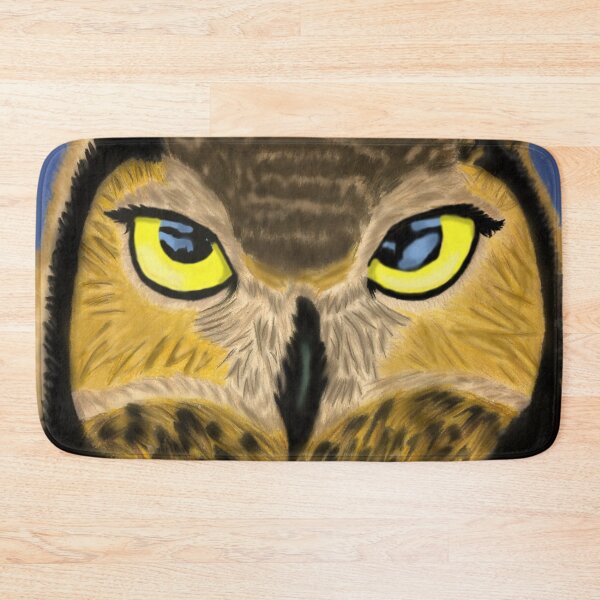Item preview, Owl designed and sold by TheBirdLady.