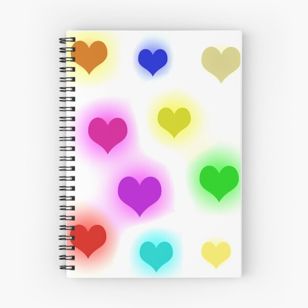 Item preview, Floating, Colorful, Glowing Love designed and sold by Dreamers-Escape.