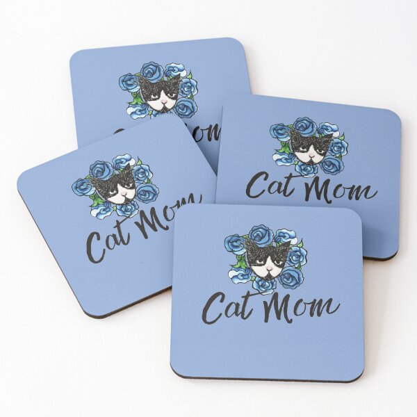 Item preview, Cat mom designed and sold by FrictionMaxxing.