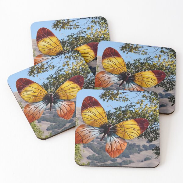Item preview, Butterfly Above the Hills designed and sold by heatherfriedman.