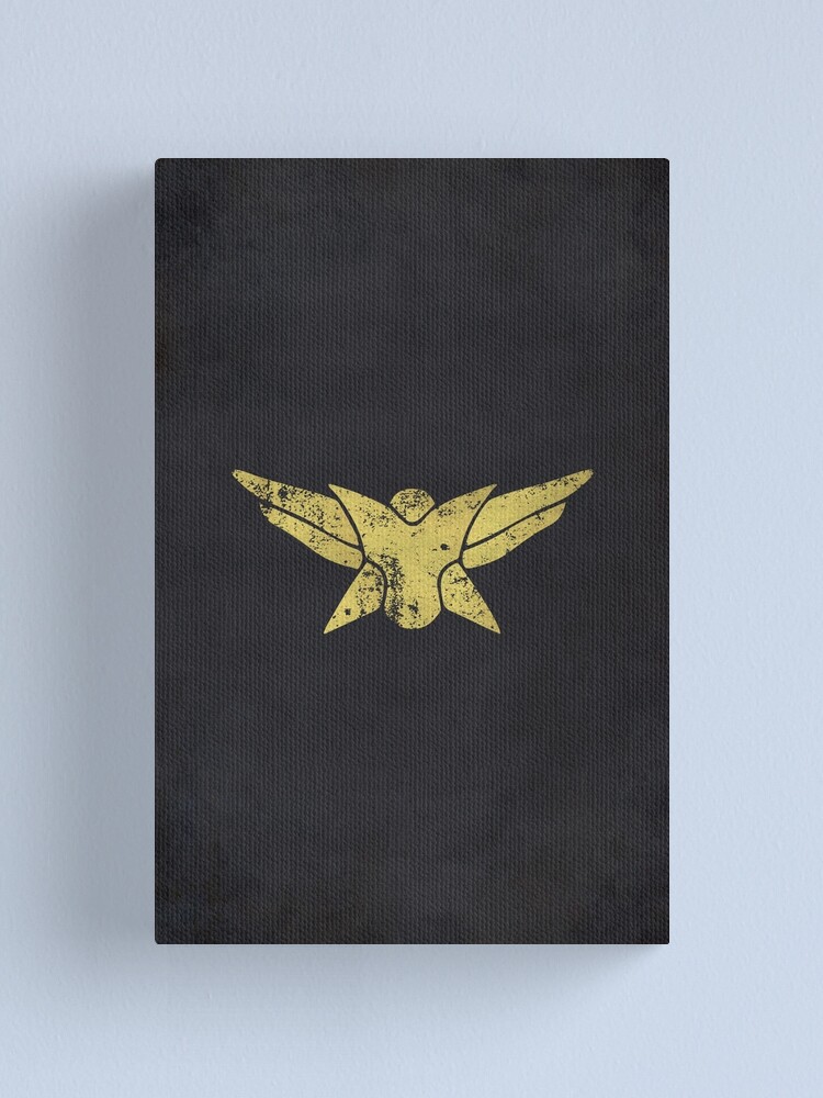 Alternate view of Thalmor Logo · Distressed Canvas Print