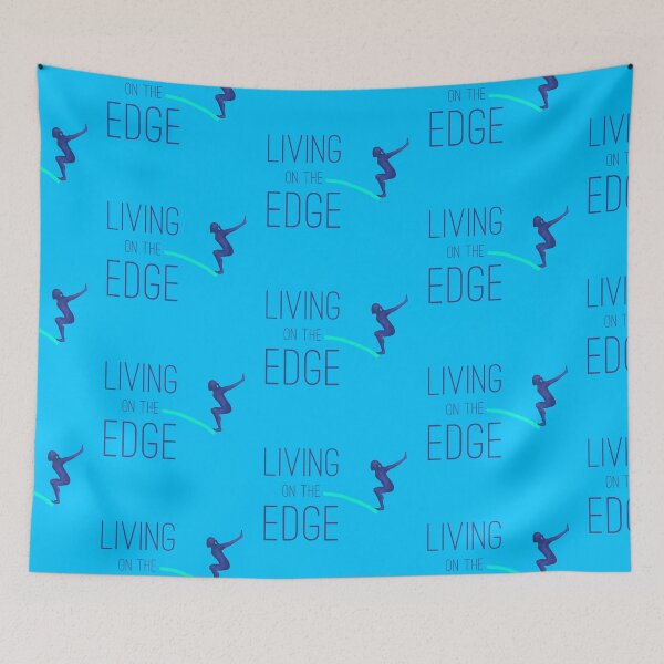 Item preview, Living on the edge  designed and sold by zgligani.