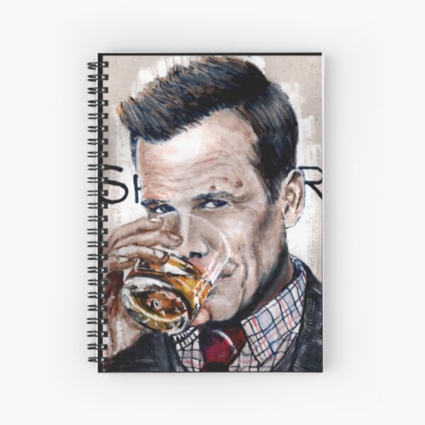 Macallan Specter Spiral Notebook