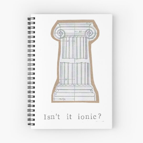 Item preview, Isn't It Ionic? designed and sold by BlueSpecsStudio.