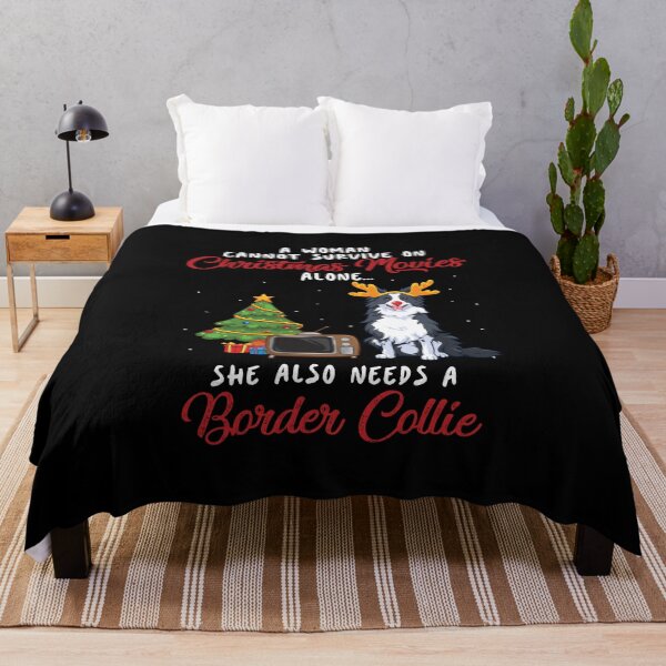 Item preview,  Women, Border Collie and Christmas Movie Funny Gift designed and sold by TeeDoozy.