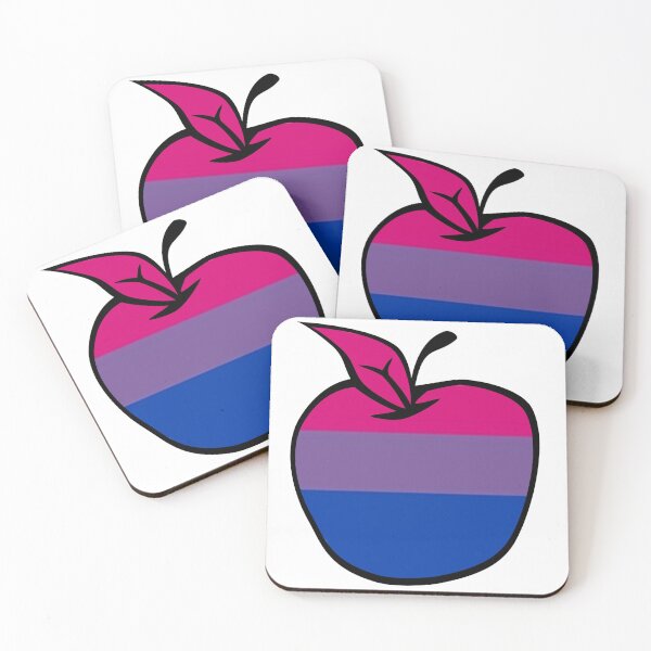 Item preview, Bisexual Apple designed and sold by tlims287.