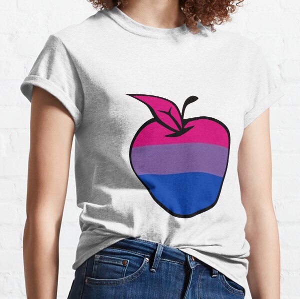 Apple pride t shirt for cheap sale