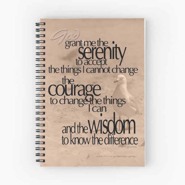 Item preview, Serenity Prayer 03 © Vicki Ferrari designed and sold by Vicki Ferrari Photography.