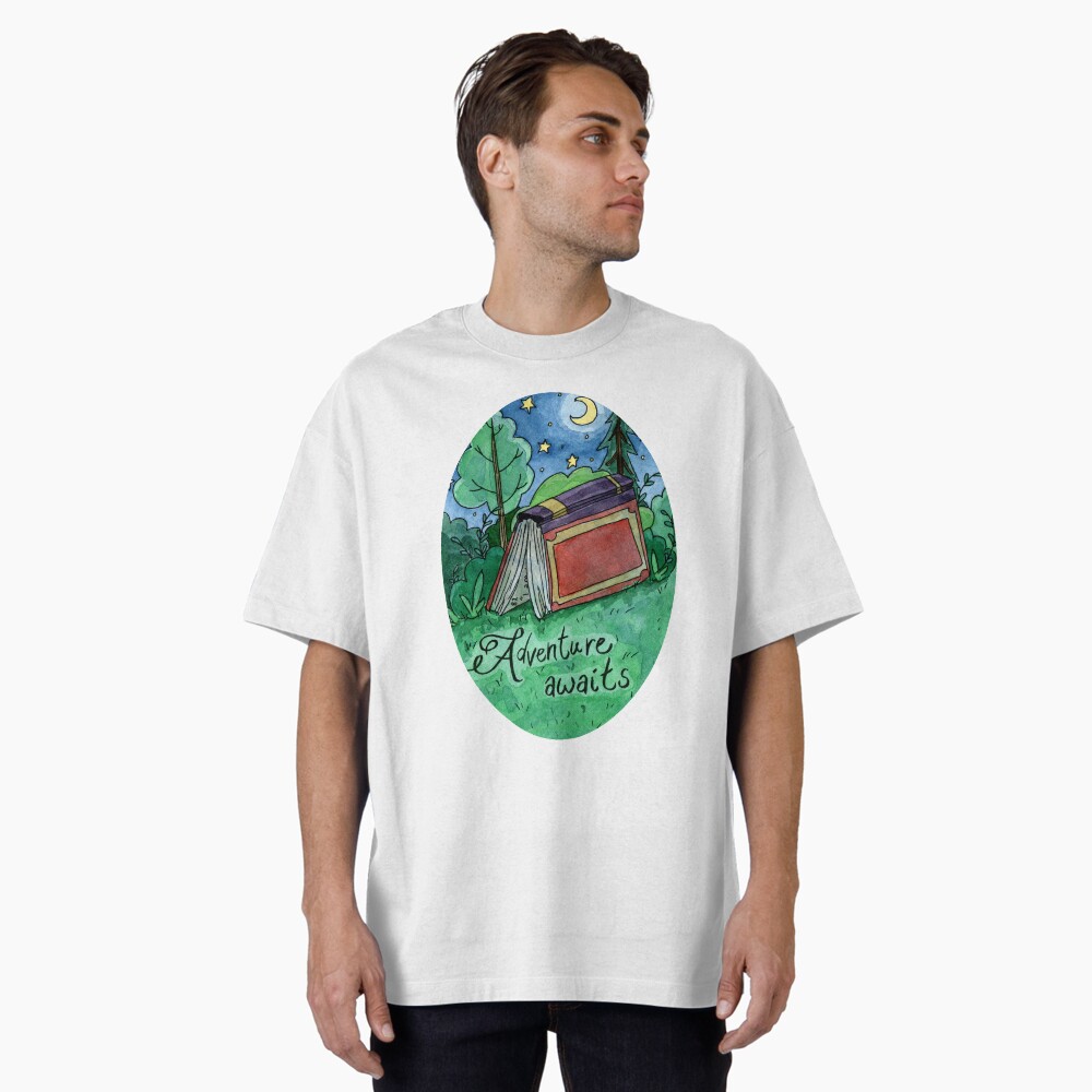 Item preview, Oversized T-Shirt designed and sold by arlieopal.