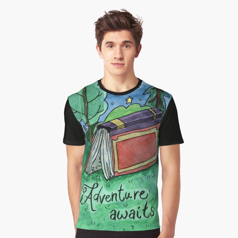 Item preview, Graphic T-Shirt designed and sold by arlieopal.