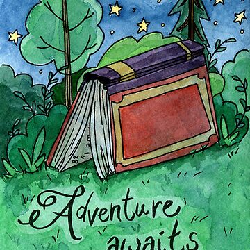 Artwork thumbnail, Adventure Awaits by arlieopal