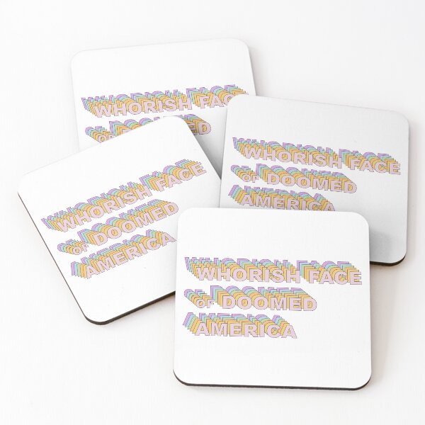 Item preview, Whorish Face of Doomed America designed and sold by samiam519.