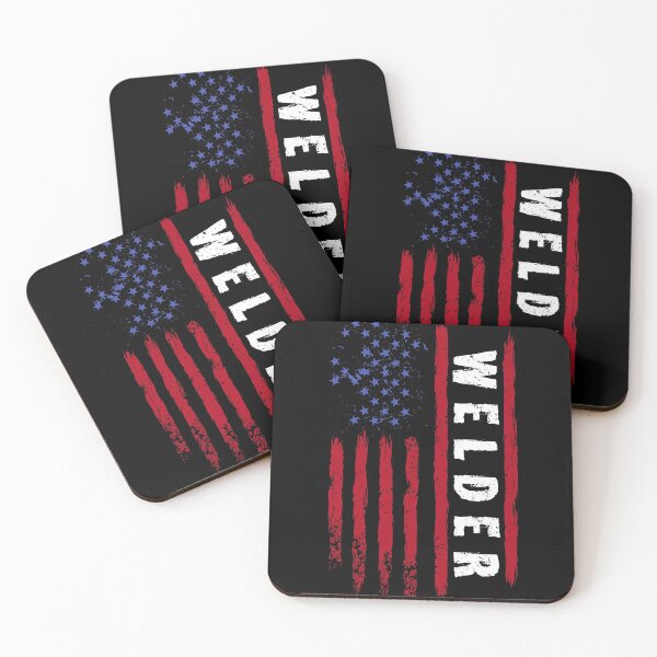 Item preview, Welding America Flag Welder Banner designed and sold by Sandra78.