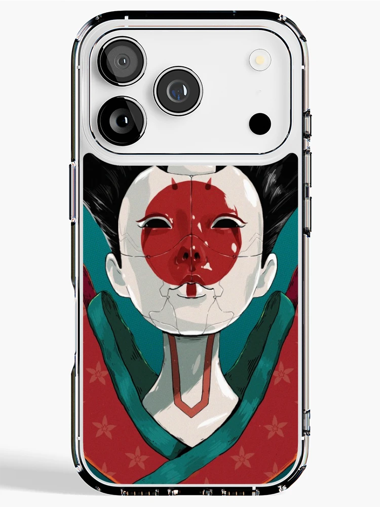 Thumbnail 1 of 5, iPhone Case, Empty Shell designed and sold by Unit620.