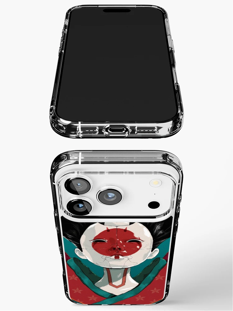 Thumbnail 3 of 5, iPhone Case, Empty Shell designed and sold by Unit620.