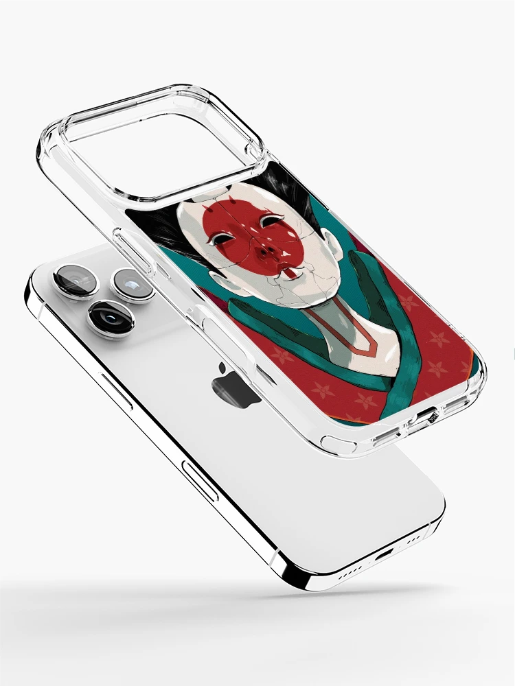 Thumbnail 2 of 5, iPhone Case, Empty Shell designed and sold by Unit620.