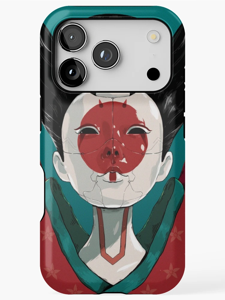 Thumbnail 1 of 4, iPhone Case, Empty Shell designed and sold by Unit620.