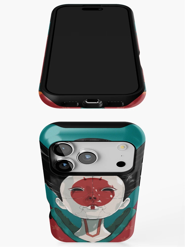 Thumbnail 3 of 4, iPhone Case, Empty Shell designed and sold by Unit620.