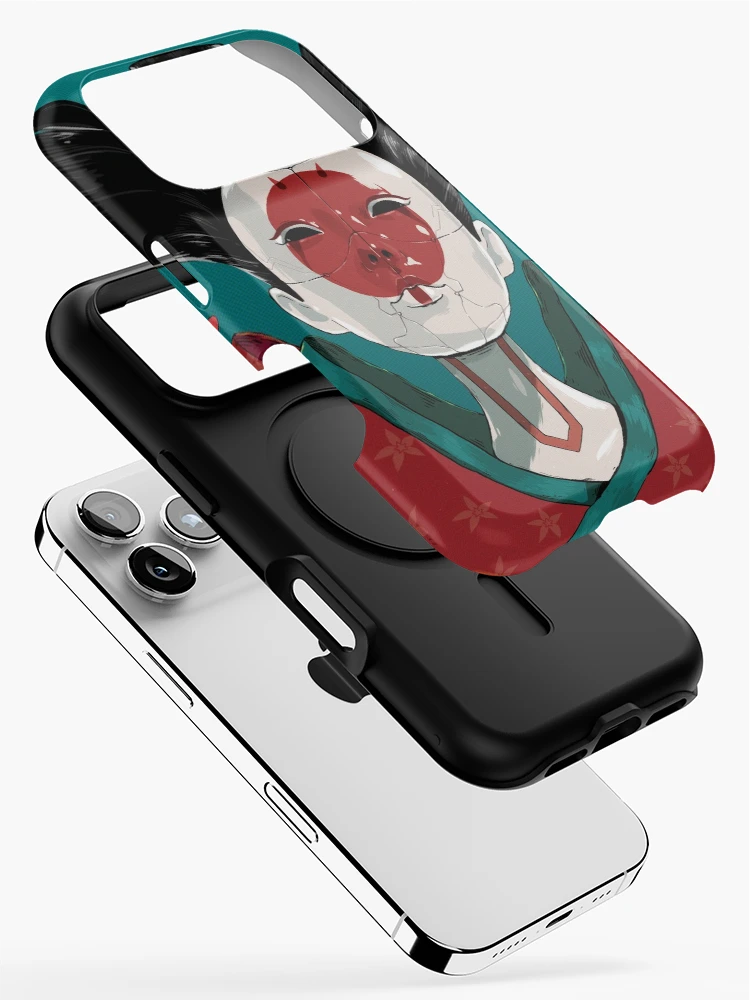 Thumbnail 2 of 4, iPhone Case, Empty Shell designed and sold by Unit620.