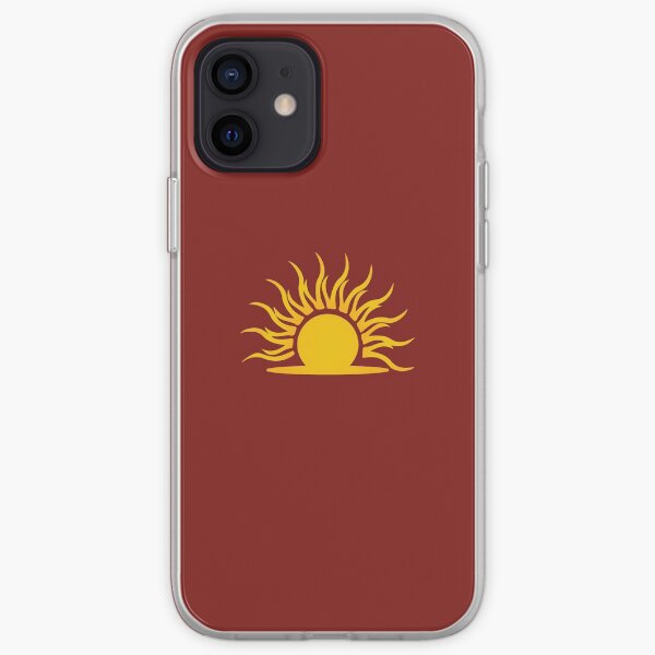 Mythic Dawn Logo iPhone Soft Case