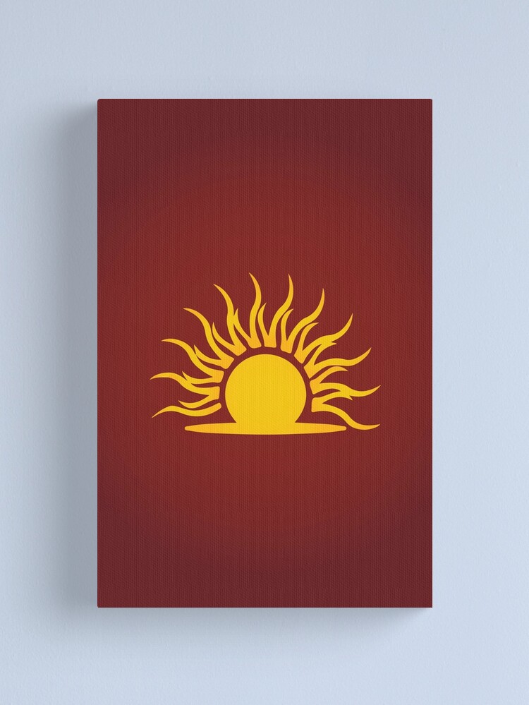 Alternate view of Mythic Dawn Logo Canvas Print