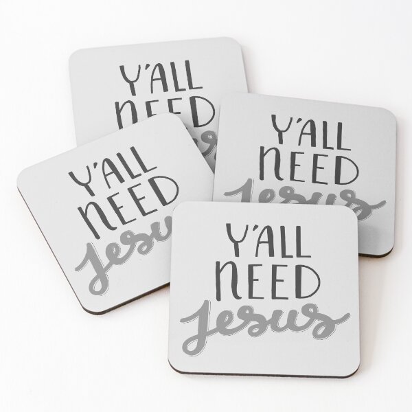 Item preview, Y'all Need Jesus designed and sold by laurenemoe.